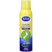 Spray antiperspirant pentru picioare Dual Active, 150 ml, Scholl