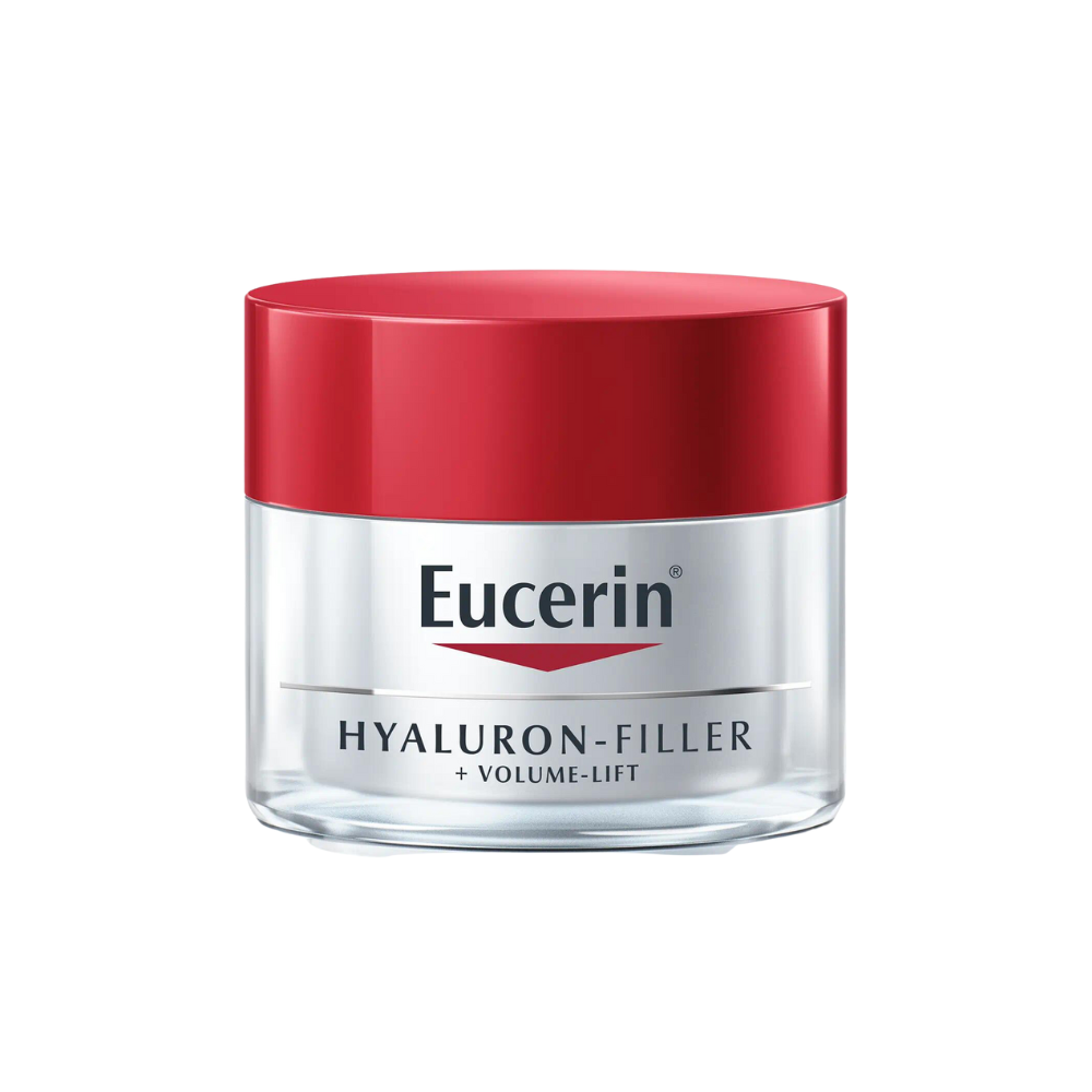 Crema de zi cu efect de lifting pentru pielea uscata Hyaluron Filler, 50 ml, Eucerin