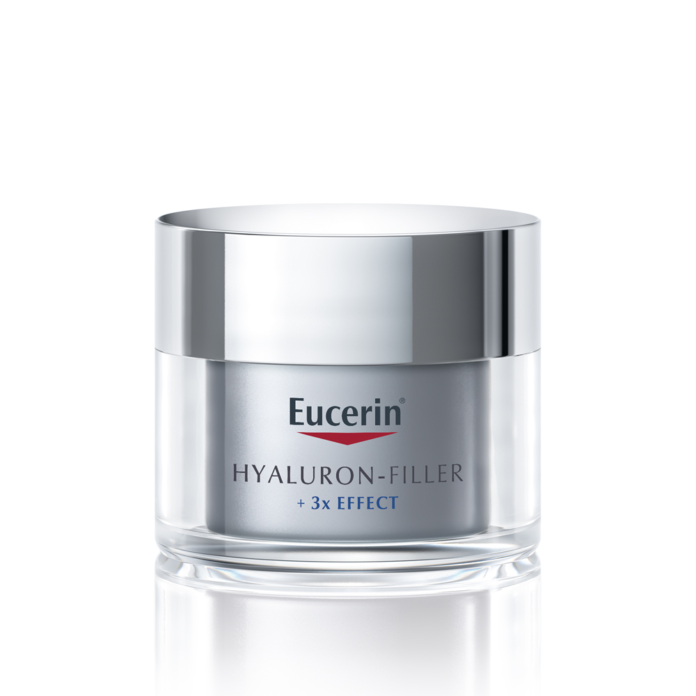 Crema de noapte Hyaluron Filler, 50 ml, Eucerin