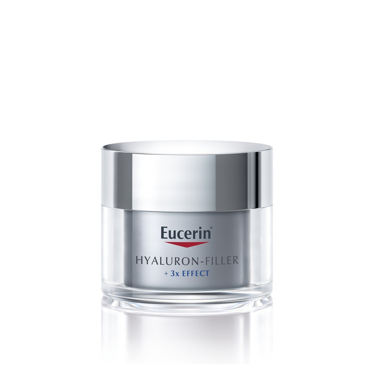 Crema de noapte cu efect triplu anti-imbatranire Hyaluron Filler, 50 ml, Eucerin