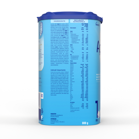 Lapte praf Nutri-Biotik 1, 0-6 luni, 800 g, Aptamil 689472