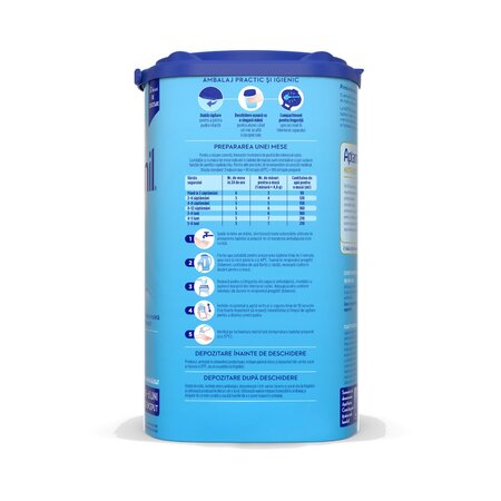 Lapte praf Nutri-Biotik 1, 0-6 luni, 800 g, Aptamil 816699