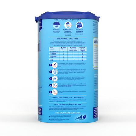 Lapte praf Nutri-Biotik 1, 0-6 luni, 800 g, Aptamil 689473