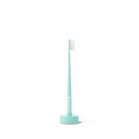 Periuta de dinti Echinacea + baza calenderistica Turquoise, Piuma