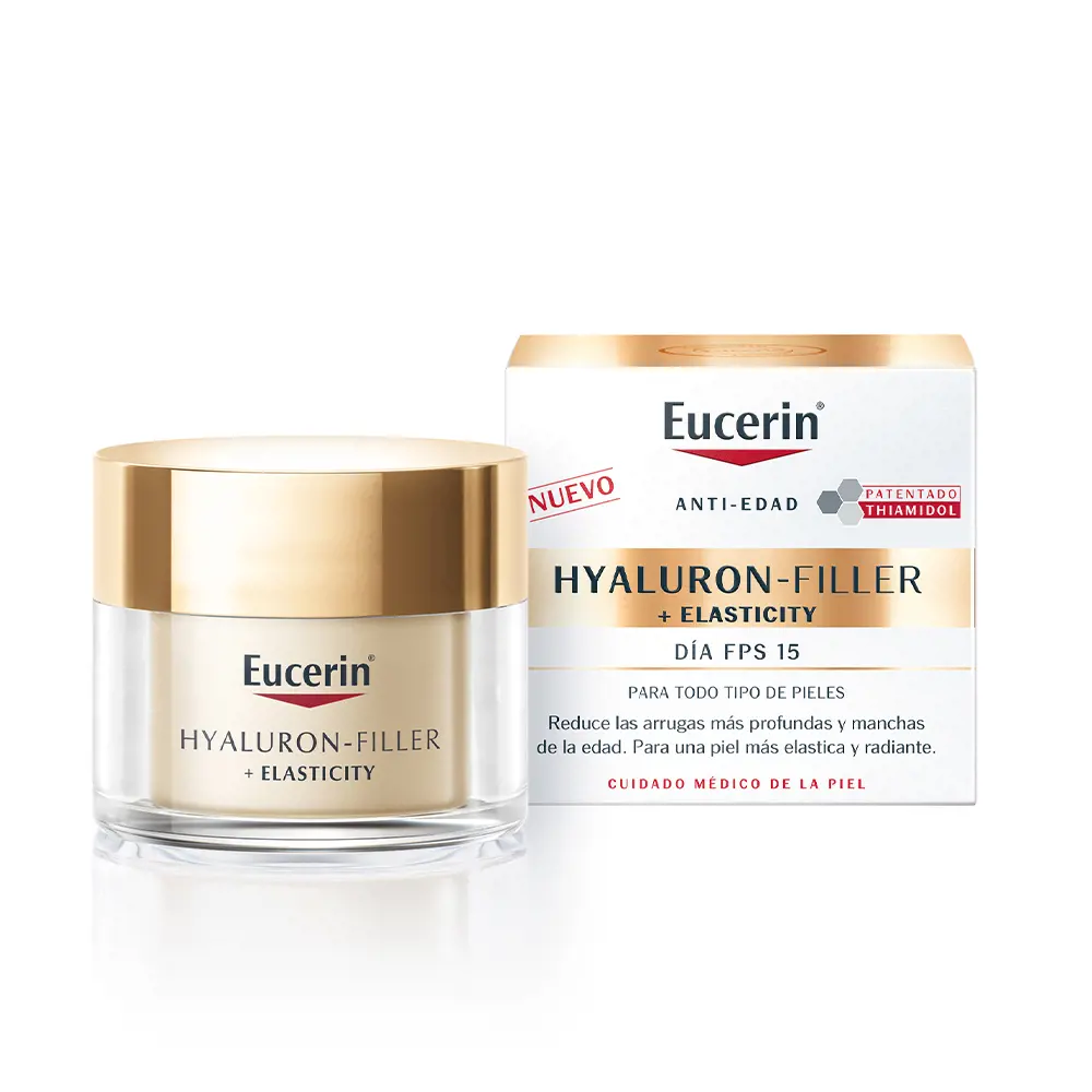 Crema de zi Hyaluron Filler Elasticity, 50 ml, Eucerin