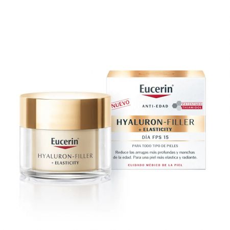 Crema de zi Hyaluron Filler + Elasticity