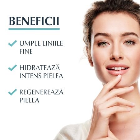 Booster de hidratare de noapte Hyaluron Filler, 50 ml, Eucerin 712686