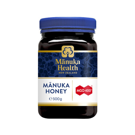 Manuka miere MGO 400+, 500 g, Manuka Health