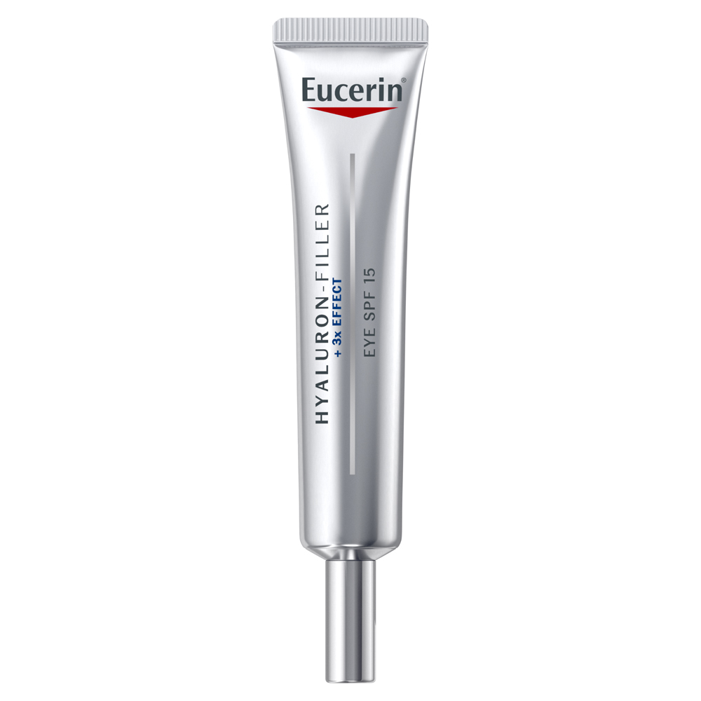 Crema de ochi SPF15 Hyaluron Filler, 15 ml, Eucerin