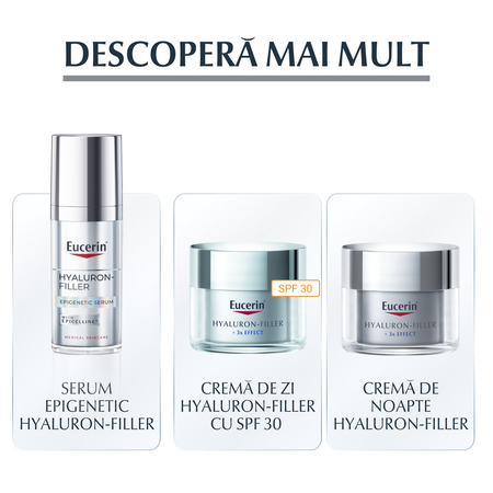 Crema de ochi SPF15 Hyaluron Filler, 15 ml, Eucerin 712845