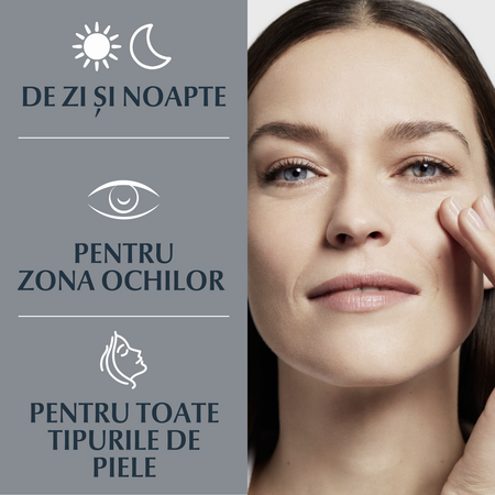 Crema de ochi SPF15 Hyaluron Filler, 15 ml, Eucerin 712838