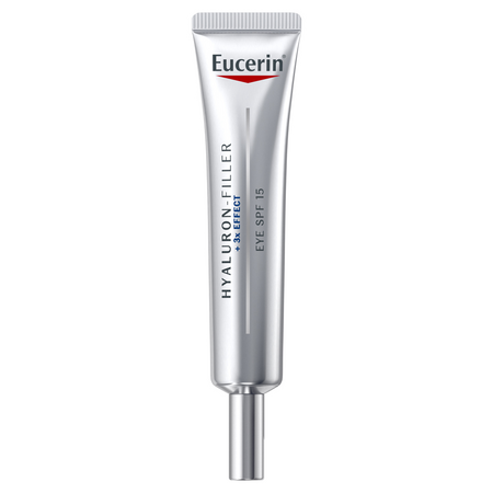 Crema de ochi SPF15 Hyaluron Filler, 15 ml, Eucerin