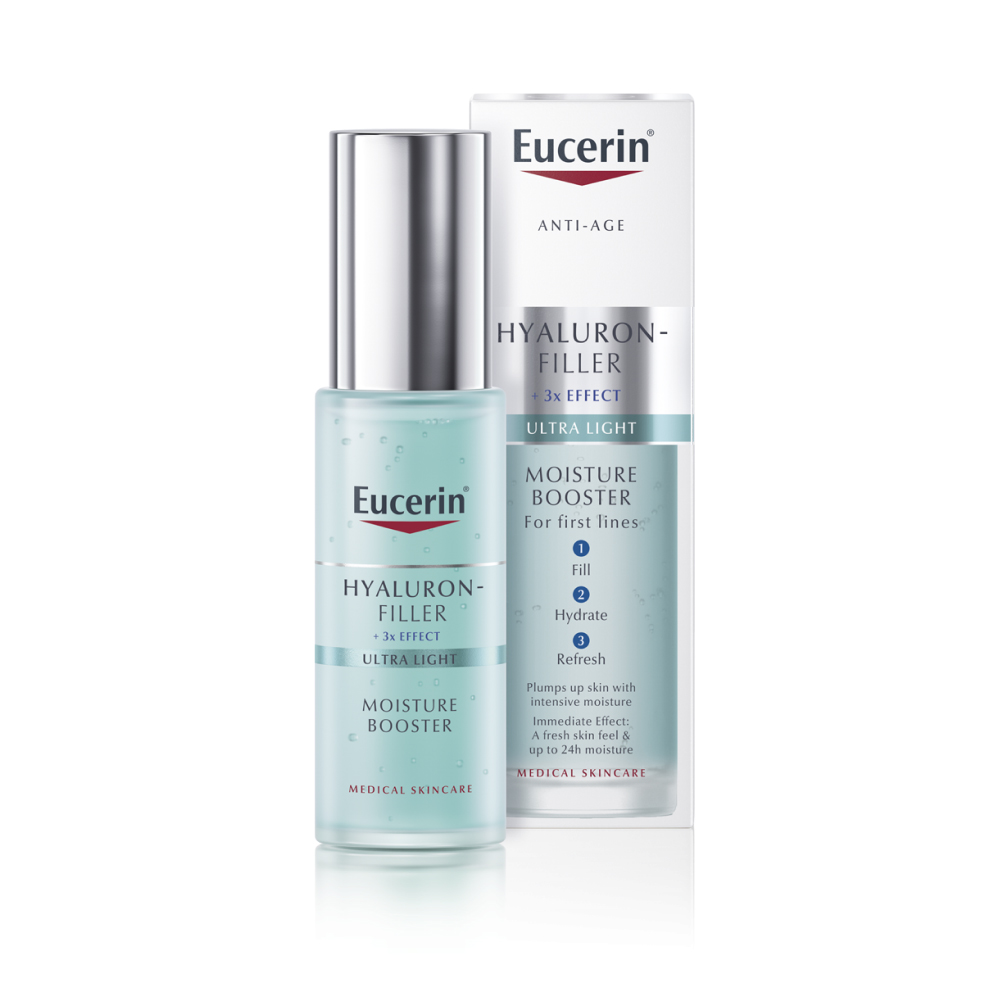 Ser booster de hidratare Hyaluron Filler, 30 ml, Eucerin