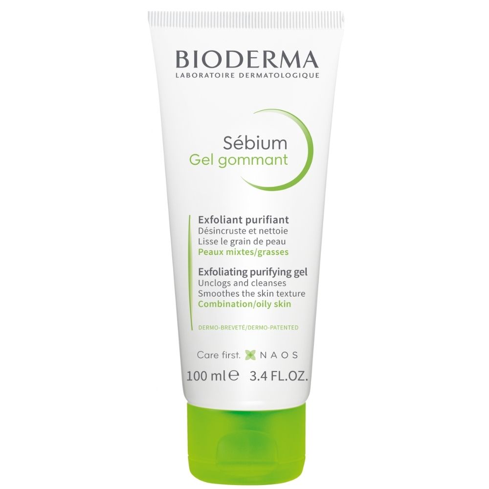 Gel exfoliant Sebium, 100 ml, Bioderma