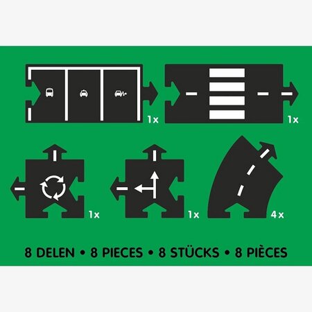 Extensie Mixta, 8 piese, WayToPlay 459569