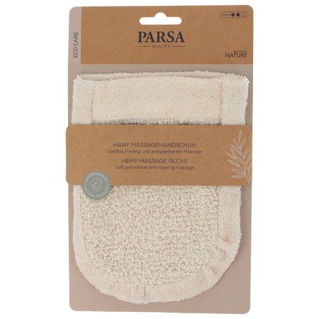 Manusa pentru exfoliere din canepa