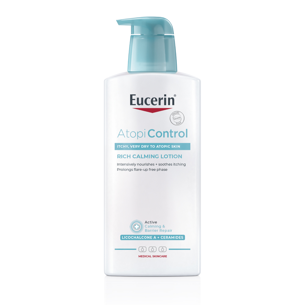 Lotiune de corp AtopiControl, 400 ml, Eucerin