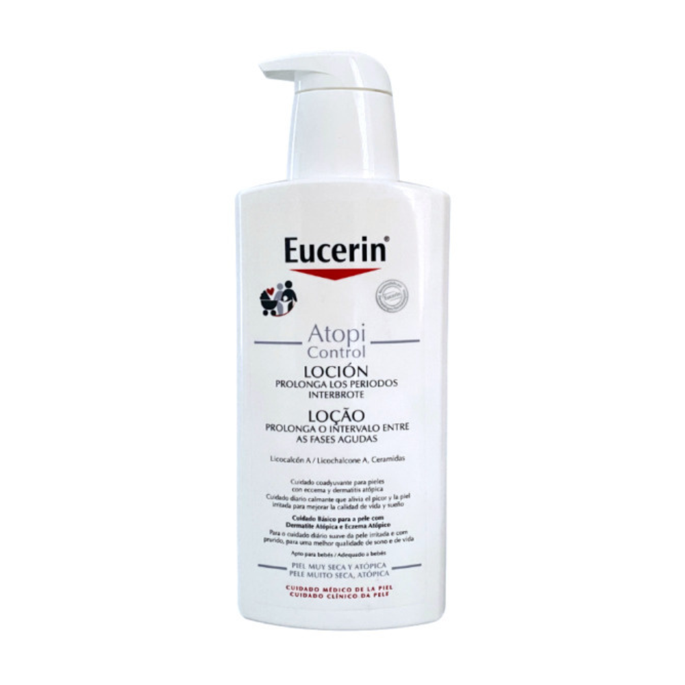 Lotiune pentru corp AtopiControl, 400 ml, Eucerin