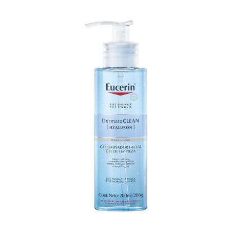 Gel de curatare facial DermatoClean