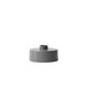 Periuta de dinti Soft + baza calenderistica Asphalt Grey, Piuma 566697