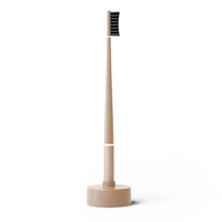 Periuta de dinti Soft + baza calenderistica Nude, Piuma