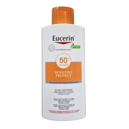 Lotiune lejera cu protectie solara SPF50+