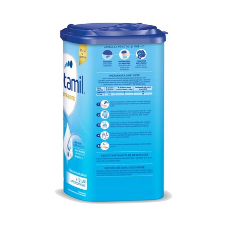 Lapte praf de continuare Nutri-Biotik 2, 6-12 luni, 800 g, Aptamil 816690