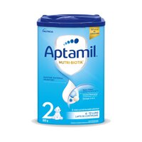Lapte praf de continuare Nutri-Biotik 2, 6-12 luni, 800 g, Aptamil