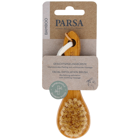 Perie de peeling si masaj facial