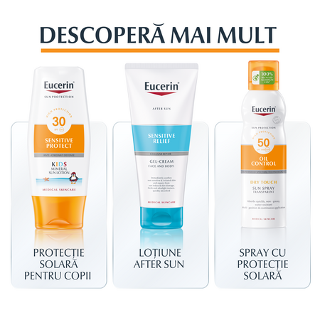 Lotiune de corp cu SPF 50+, Oil Control, 200 ml, Eucerin 712697
