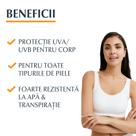 Lotiune de corp cu SPF 50+, Oil Control, 200 ml, Eucerin 712694