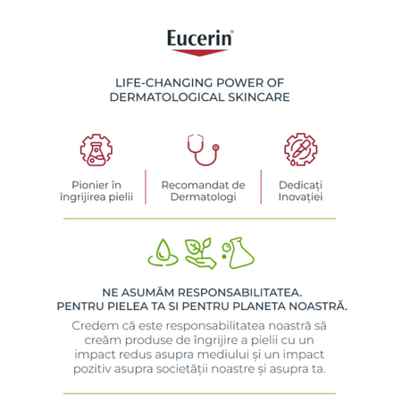 Lotiune de corp cu SPF 50+, Oil Control, 200 ml, Eucerin 712701