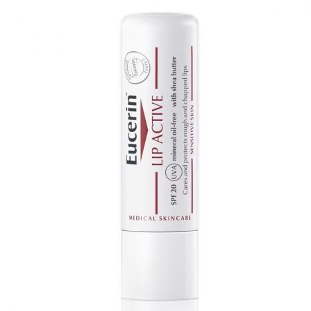 Balsam de buze cu formula activa Lip Active, 4.8 g, Eucerin