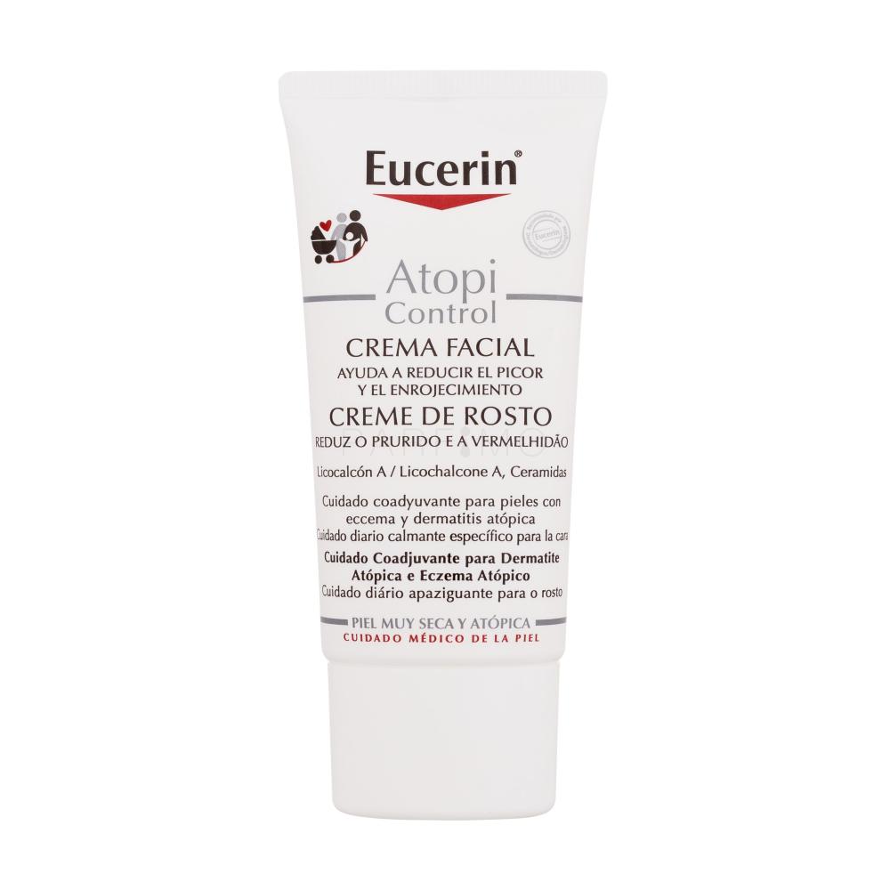 Crema pentru fata AtopiControl, 50 ml, Eucerin