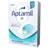 Lapte praf de la nastere AR, 300 g, Aptamil