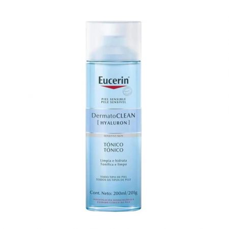 Lotiune tonica revigoranta DermatoClean Hyaluron