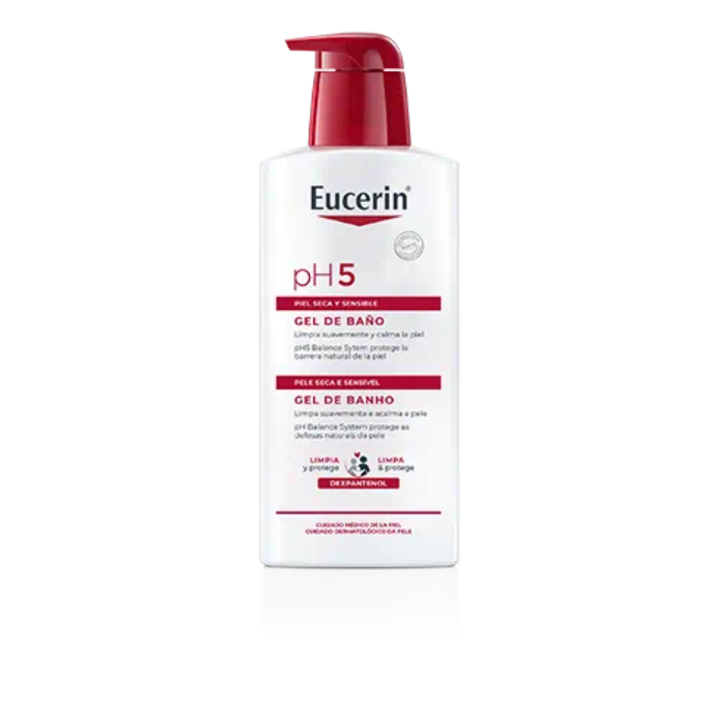 Gel de dus pH5, 1 litru, Eucerin