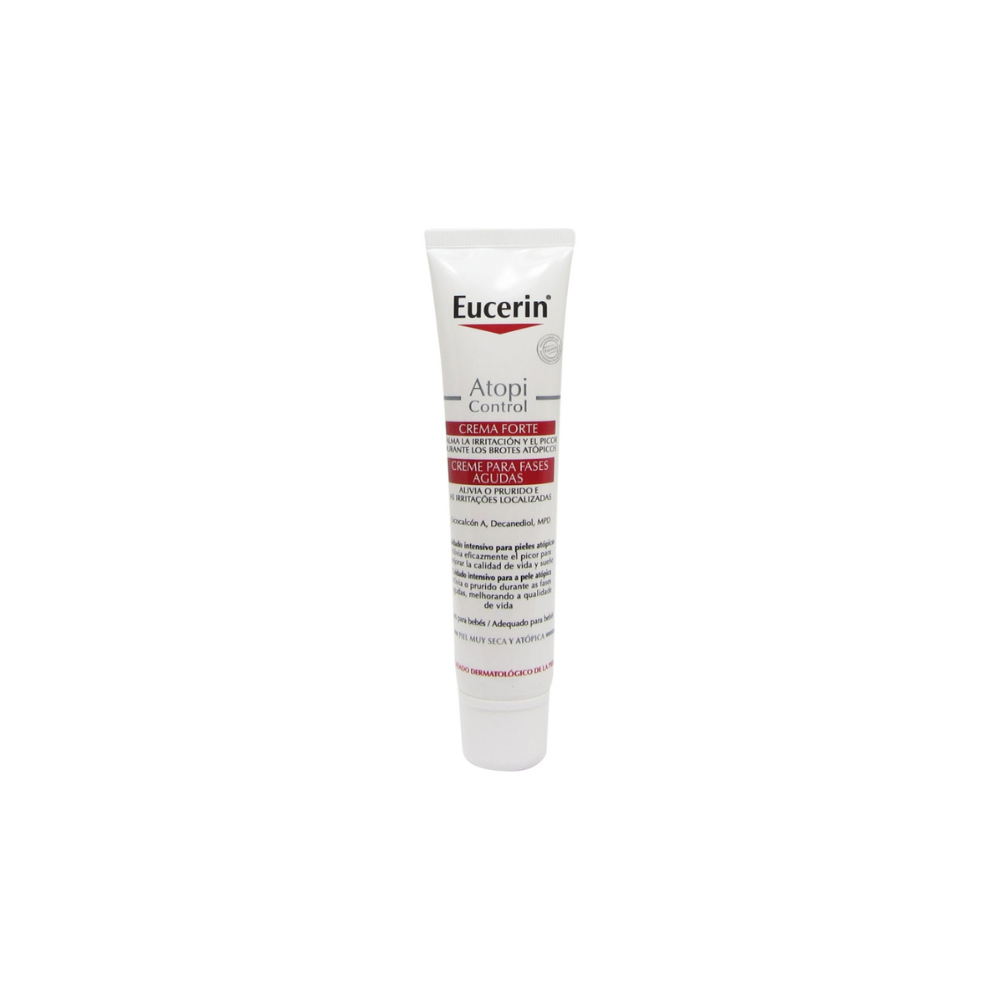 Crema pentru ingrijire acuta AtopiControl, 40 ml, Eucerin