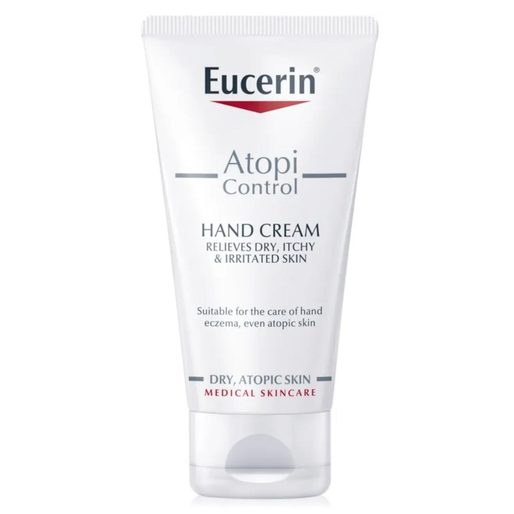 Crema pentru maini AtopiControl, 75 ml, Eucerin