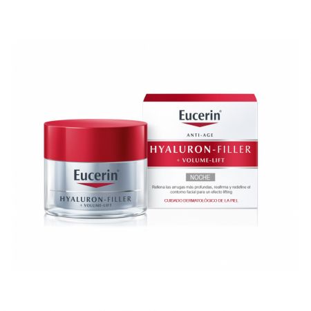 Crema de noapte cu efect de lifting pentru pielea uscata Hyaluron Filler,