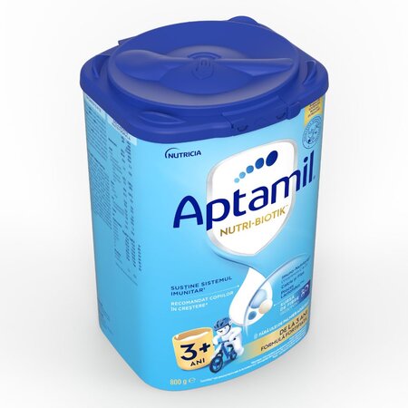 Lapte praf Nutri - Biotik 3+, peste 3 ani, 800 g, Aptamil 776649