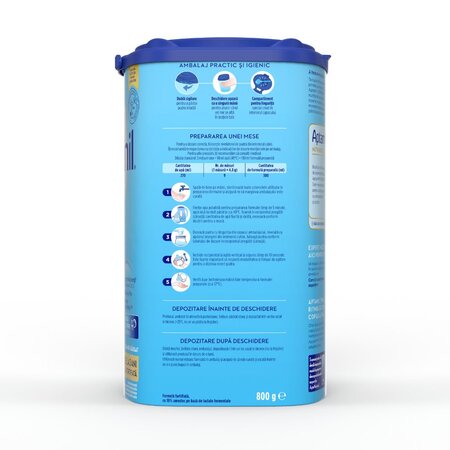 Lapte praf Nutri - Biotik 3+, peste 3 ani, 800 g, Aptamil 776652