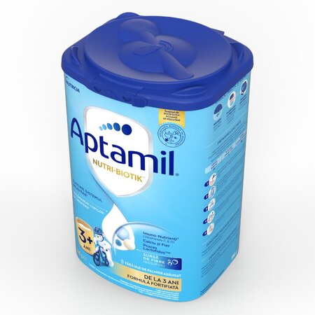 Lapte praf Nutri - Biotik 3+, peste 3 ani, 800 g, Aptamil 776650
