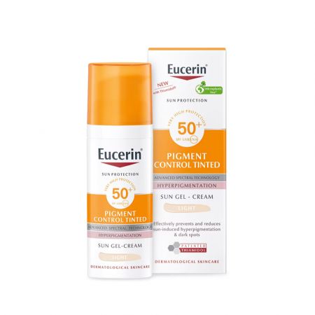 Crema gel cu protectie solara a fetei SPF 50+