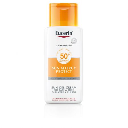 Crema gel cu protectie impotriva alergiilor solare SPF 50+