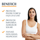 Crema de corp cu SPF50+ impotriva alergiei la soare Sun Protection, 150 ml, Eucerin 712720