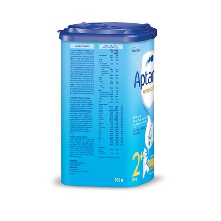 Lapte praf Nutri-Biotik 2+, 2-3 ani, 800 g, Aptamil 536388