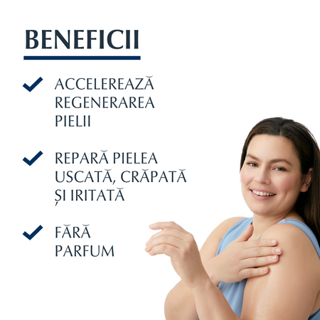Crema regeneratoare pentru pielea uscata si sensibila Aquaphor, 45 ml, Eucerin 712675