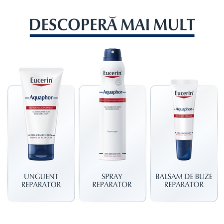 Crema regeneratoare pentru pielea uscata si sensibila Aquaphor, 45 ml, Eucerin 712670