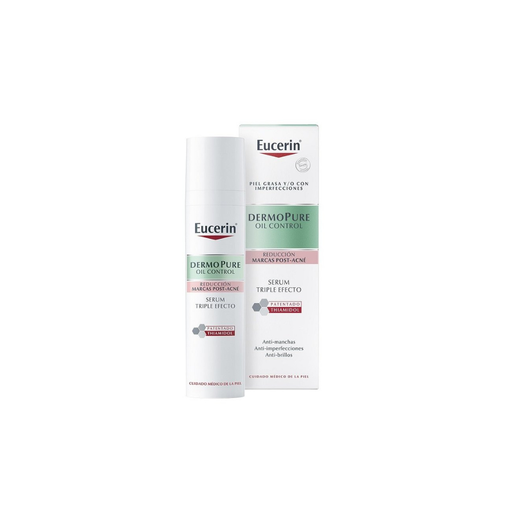 Crema pentru calmarea si hidratarea tenului DermoPure, 50 ml, Eucerin